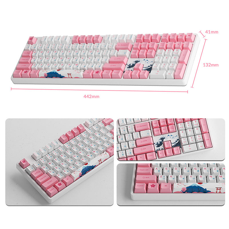 Akko World Tour Tokyo R2 5108S Mechanical Keyboard - WhatGeek