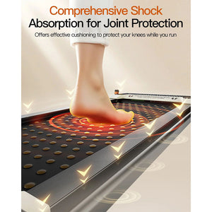 Akluer 520A-B Dual-Sided Walking Pad with Handle