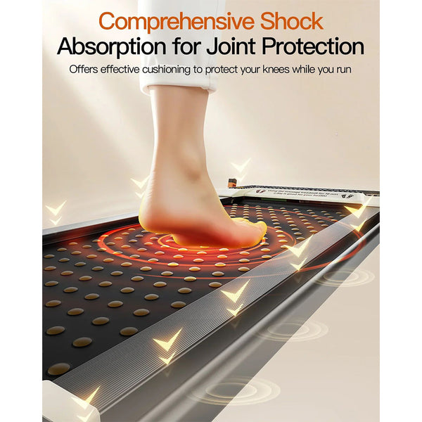 Akluer 520A-B Dual-Sided Walking Pad with Handle