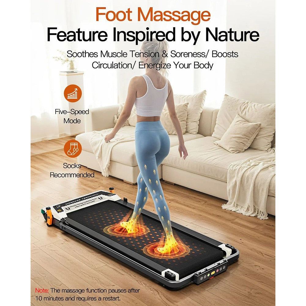 Akluer 520A-B Dual-Sided Walking Pad with Handle