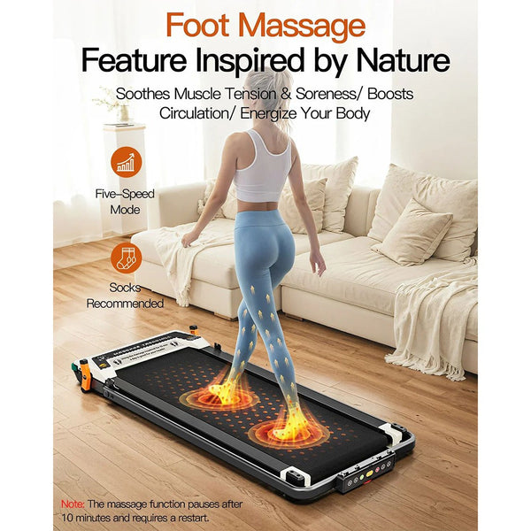 Akluer 520A-B Dual-Sided Walking Pad with Handle