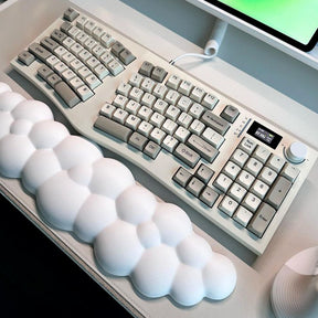 FEKER Alice98 Kabellose mechanische Tastatur mit LED-Bildschirm