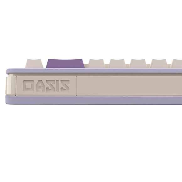 BACKSPACE OASIS 65 Tri-Mode-Funktastatur-Bausatz