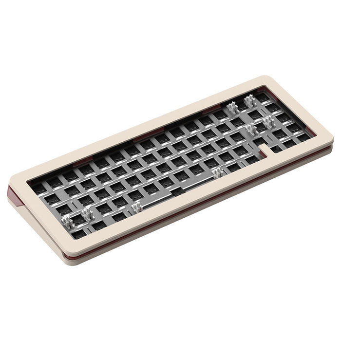 BACKSPACE OASIS 65 Tri-mode Wireless Keyboard DIY Kit - WhatGeek