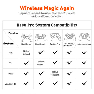 BIGBIG WON R100 Pro Game Controller Adapter