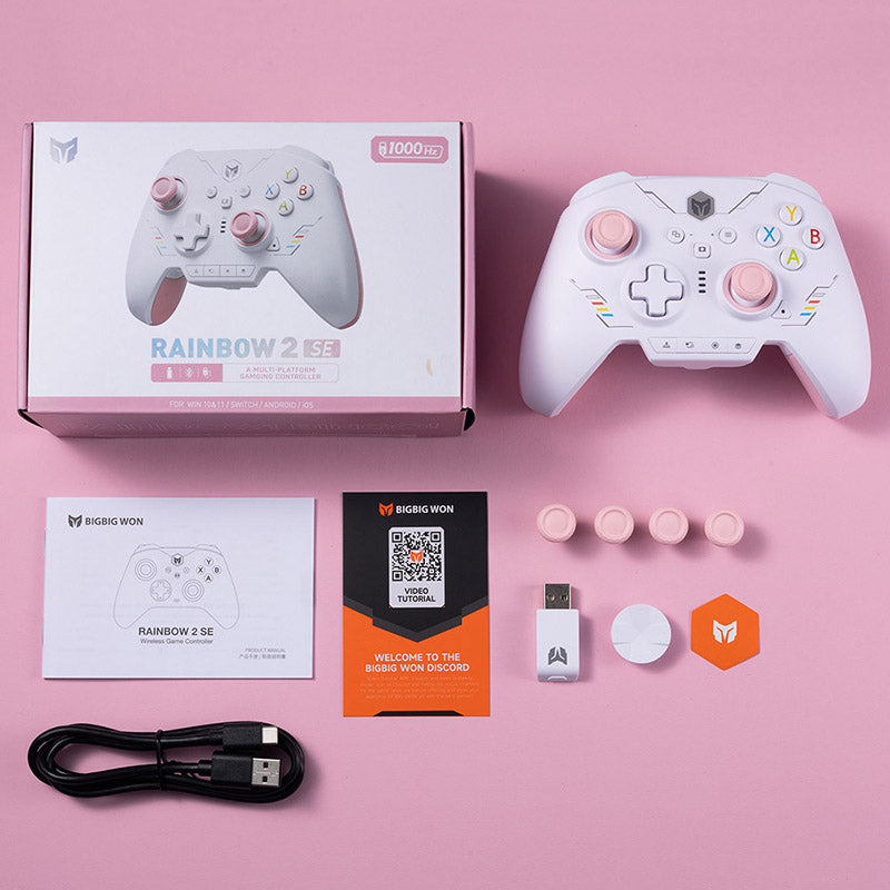 BIGBIGWONRainbow2SEGameControllerHallEffectTrigger-pink_15