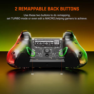 BIGBIG WON Rainbow Lite Wired Game Controller