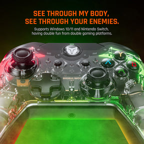 BIGBIG WON Rainbow Lite Wired Game Controller