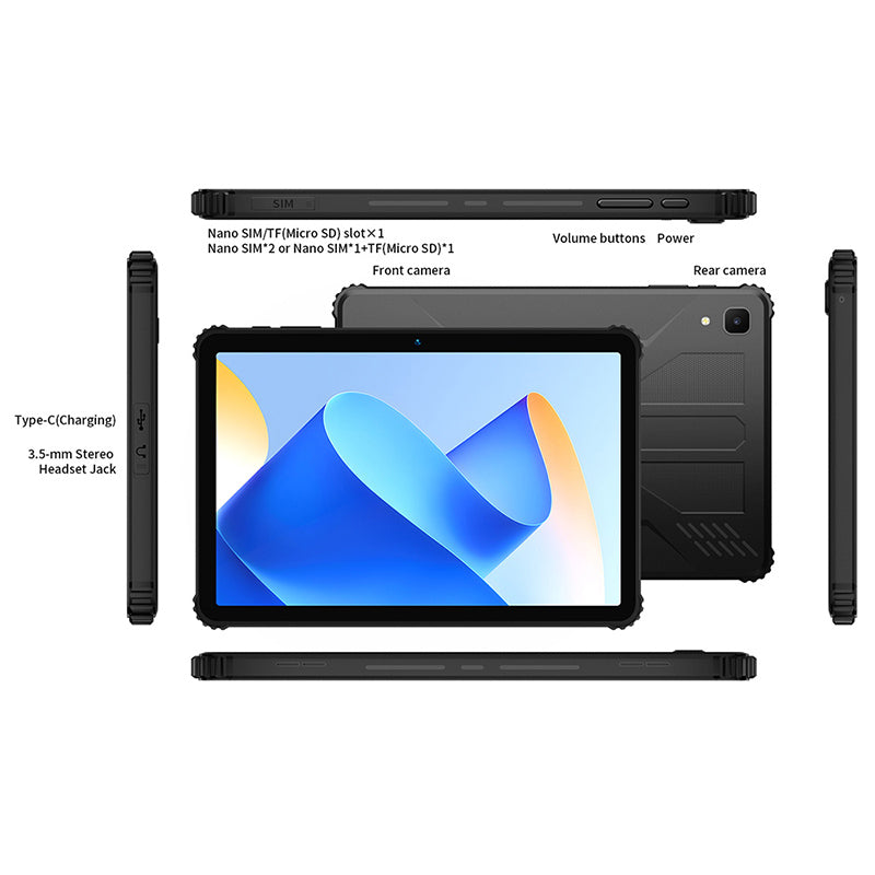 BMAX I10 S Pro Rugged Tablet 10.1 inch Touchscreen Android - WhatGeek