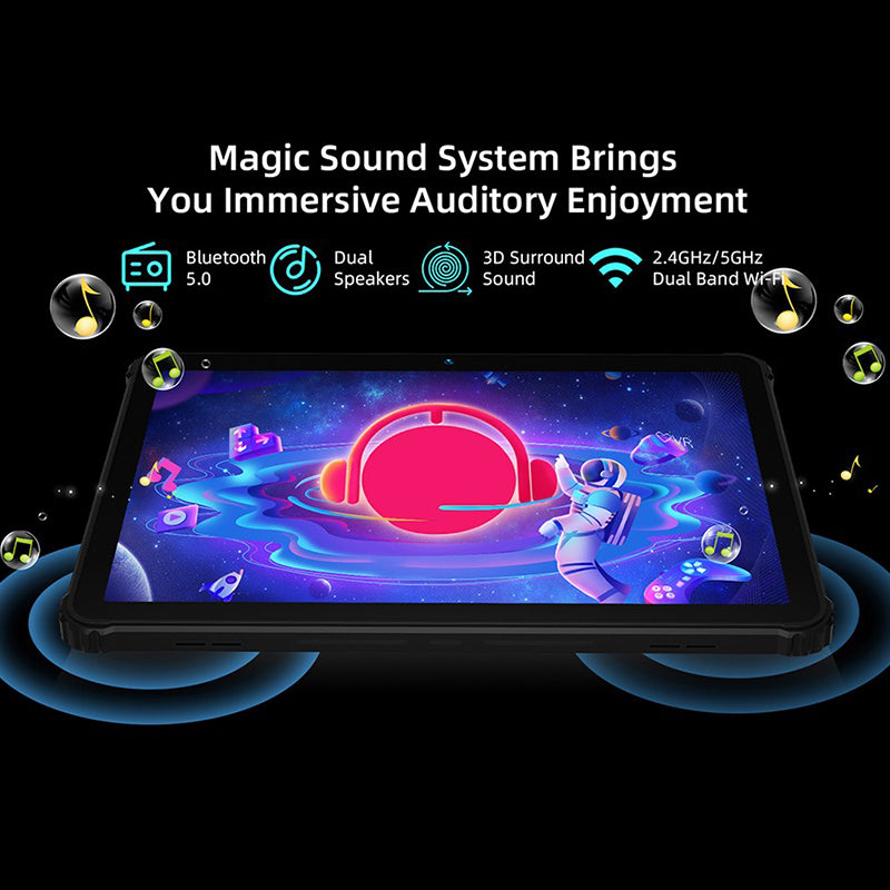 BMAX I10 S Pro Rugged Tablet 10.1 inch Touchscreen Android - WhatGeek