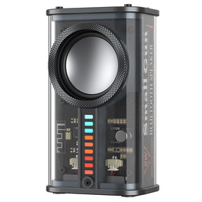 BYZ K07 ลำโพงบลูทูธ Mecha แบบใส