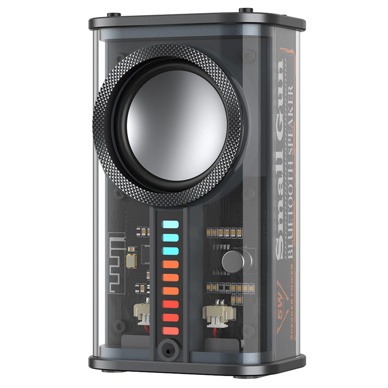 BYZ K07 Transparenter Mecha-Bluetooth-Lautsprecher