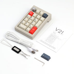 CIDOO V21 VIA Wireless Number Pad