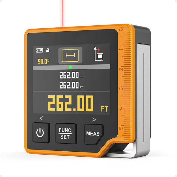 CIGMAN CD-80 3-in-1 Laser Tape Measure 80M
