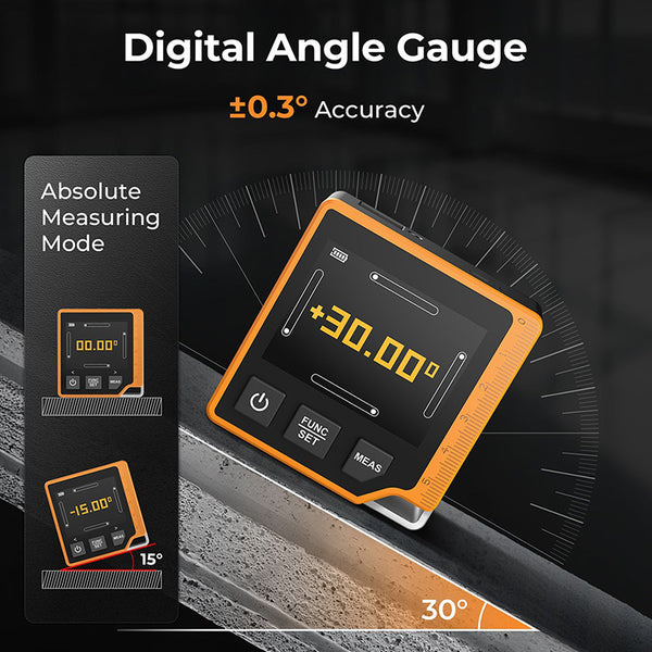CIGMAN CD-80 3-in-1 Laser Tape Measure 80M