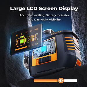 CIGMAN CM-S05 12-Line Laser Level with Gesture & App Control