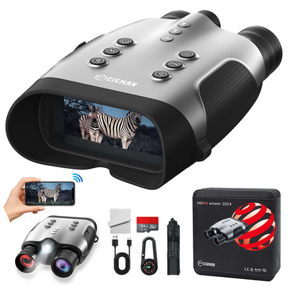 CIGMAN CNVPRO 4K Night Vision Binoculars