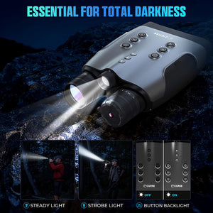 CIGMAN CNVPRO 4K Night Vision Binoculars