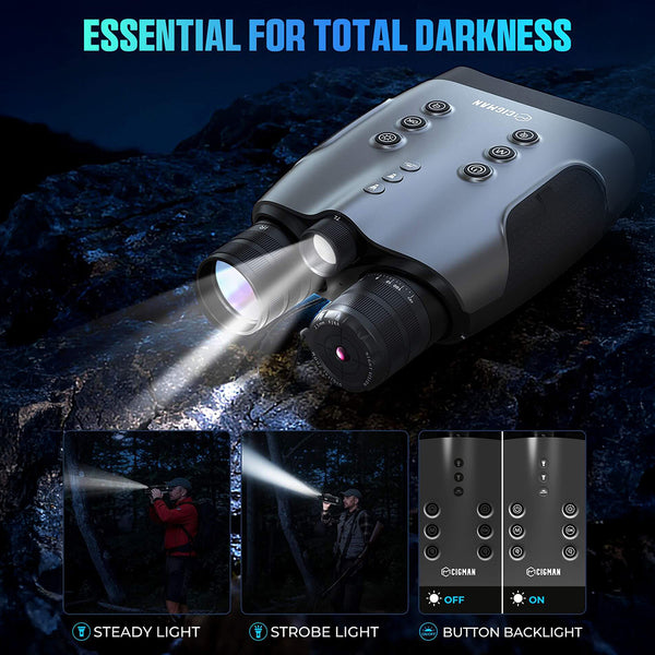 CIGMAN CNVPRO 4K Night Vision Binoculars