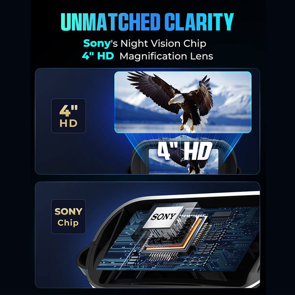 CIGMAN CNVPRO 4K Night Vision Binoculars