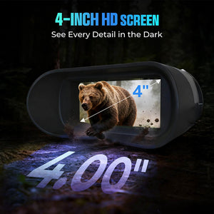 CIGMAN CNVPRO 4K Night Vision Binoculars