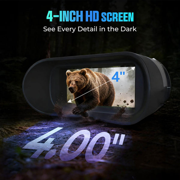 CIGMAN CNVPRO 4K Night Vision Binoculars