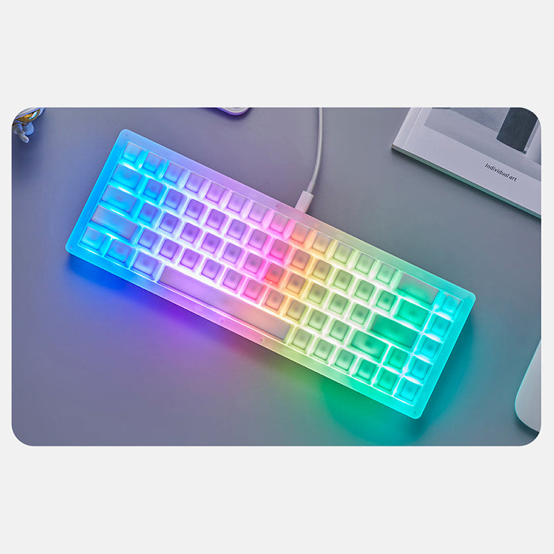 Cerakey Full Set V2 Alumina Ceramics Keycap Set Cherry Profile 113