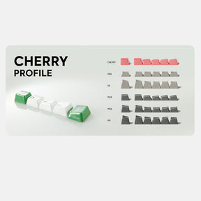 Cerakey Full Set V2 Alumina Ceramics Keycap Set Cherry Profile 113 Keys