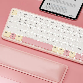 ColorReco CR-KB10 Alice Drahtlose mechanische Tastatur mit niedrigem Profil
