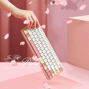 ColorReco CR-KB10 Alice Low profile Wireless Mechanical Keyboard