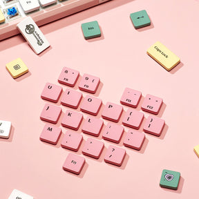 ColorReco CR-KB10 Alice Drahtlose mechanische Tastatur mit niedrigem Profil
