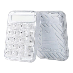 CoolKiller PolarBear 2 in-1 Transparent Calculator & Number Pad Mechanical Keyboard