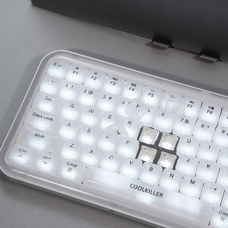 CoolKiller Balloon84 Low Profile Mechanical Keyboard - WhatGeek