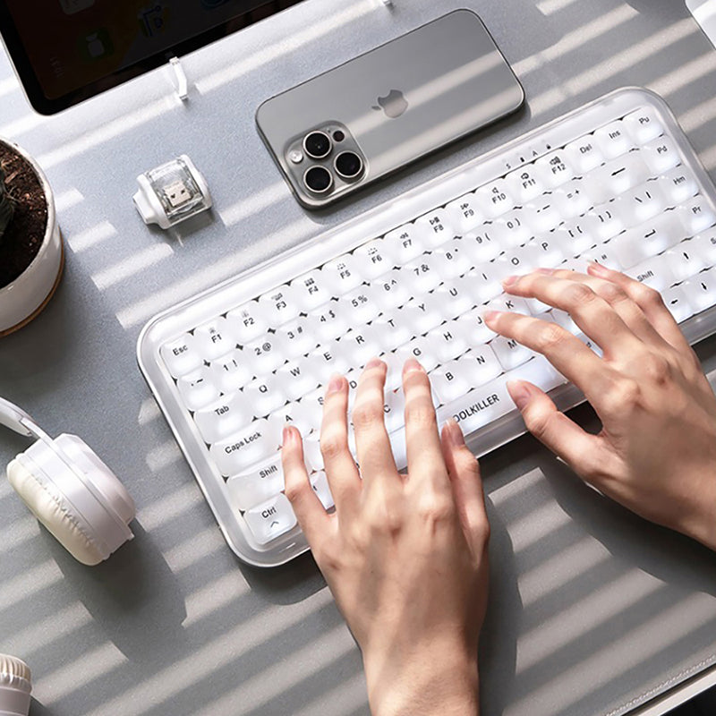 CoolKiller Balloon84 Low Profile Mechanical Keyboard - WhatGeek