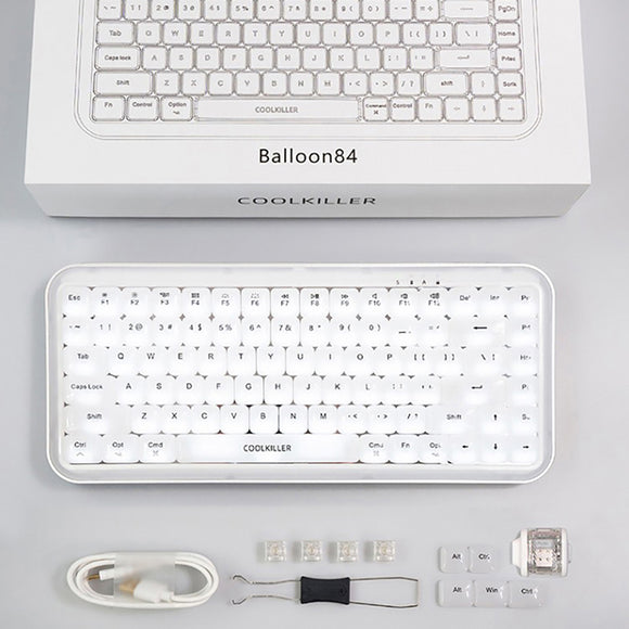 CoolKiller Balloon84 Low-Profile-Mechanische Tastatur