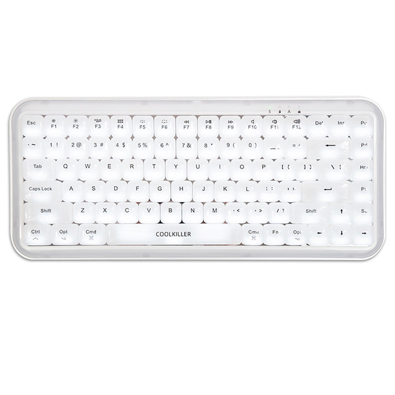 CoolKiller Balloon84 Low-Profile-Mechanische Tastatur