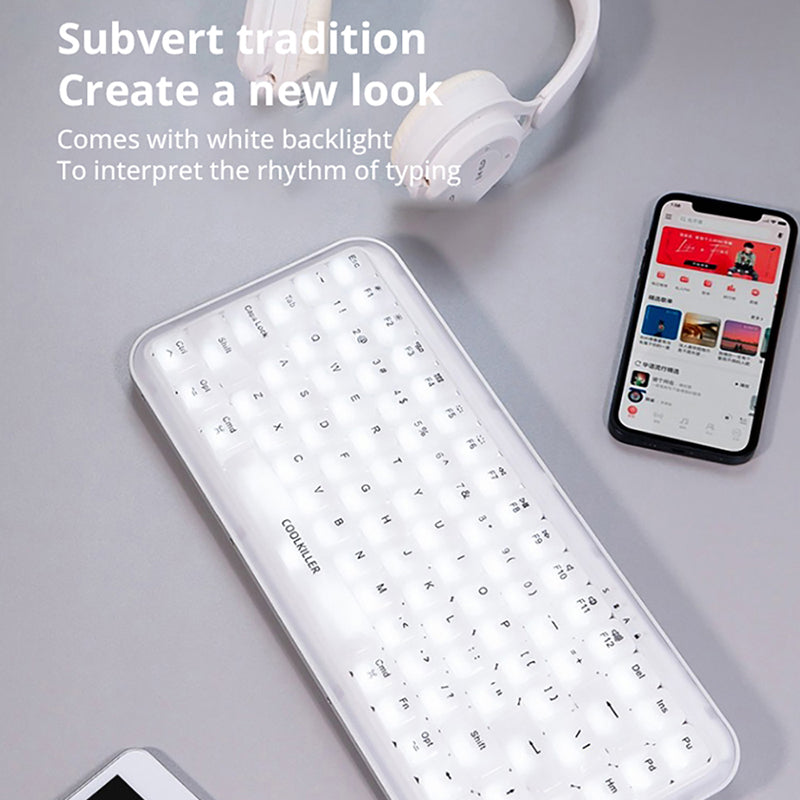CoolKiller Balloon84 Low Profile Mechanical Keyboard - WhatGeek