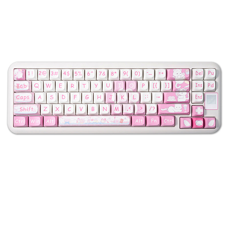 CoolKiller ROCOCO Kabellose mechanische Tastatur