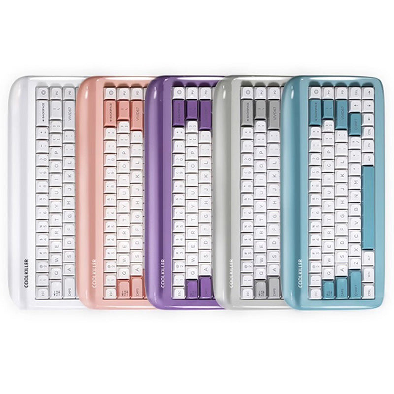 CoolKiller VIVID67 Wireless Aluminium Mechanical Keyboard - WhatGeek