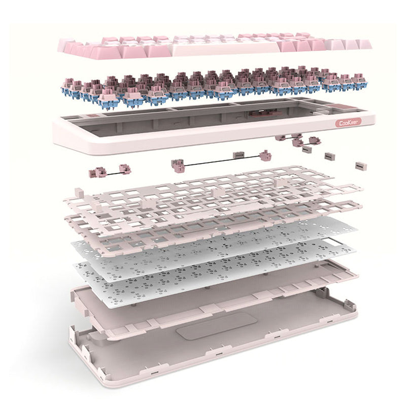 CoolkillerCK68SpringCuteWirelessMechanicalKeyboard_6