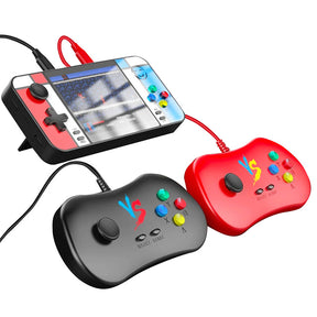 D41 2-in-1 Handheld Game Console Power Bank