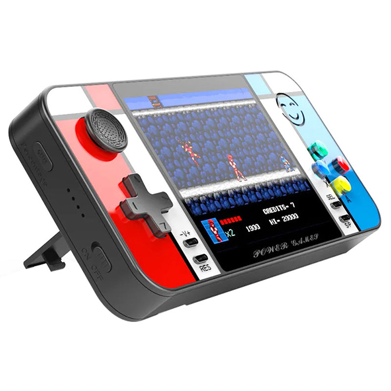 D41_2-in-1_Handheld_Game_Console_Power_Bank_Black_Red_Blue