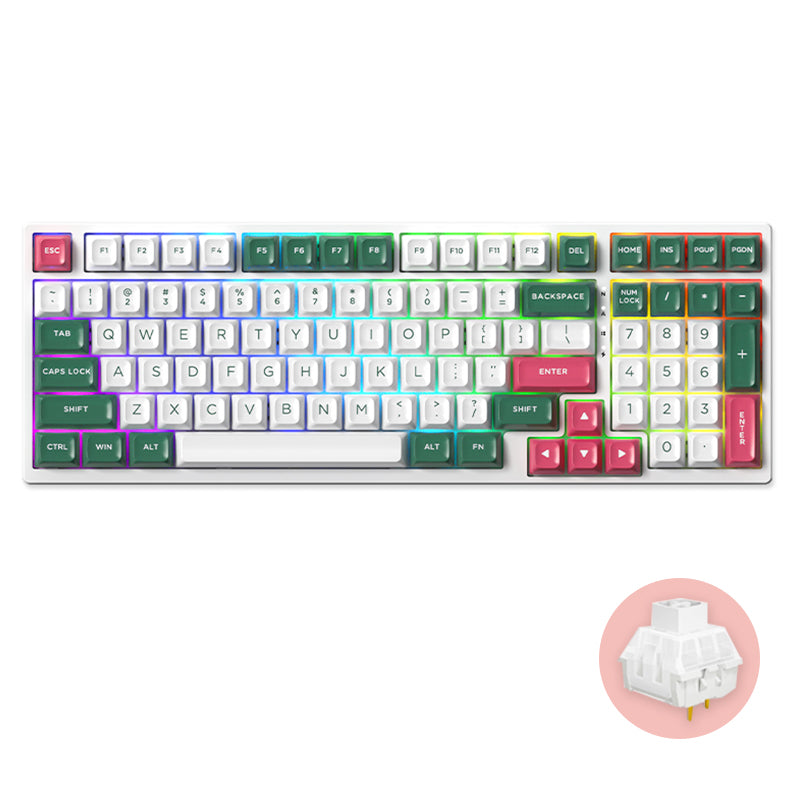 ACGAM DAGK 6098 Kabellose mechanische Tastatur