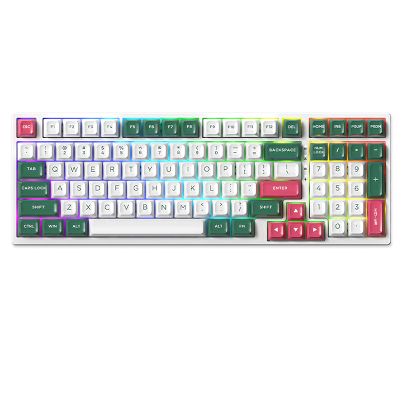 ACGAM DAGK 6098 Kabellose mechanische Tastatur