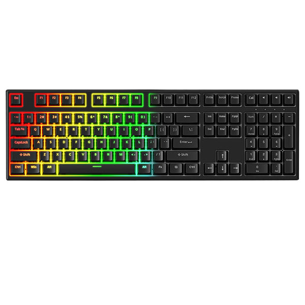 DAGK 5108 Full Size RGB Hot Swap Wired Mechanical Keyboard