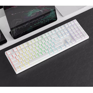 DAGK 5108 Full Size RGB Hot Swap Wired Mechanical Keyboard