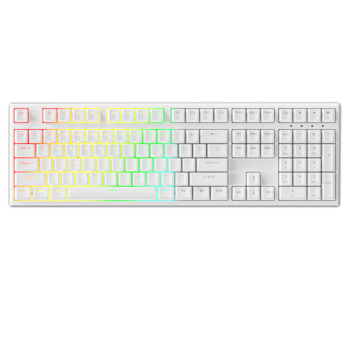DAGK 5108 Full Size RGB Hot Swap Wired Mechanical Keyboard WhatGeek