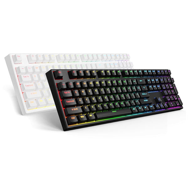 DAGK 5108 Full Size RGB Hot Swap Wired Mechanical Keyboard