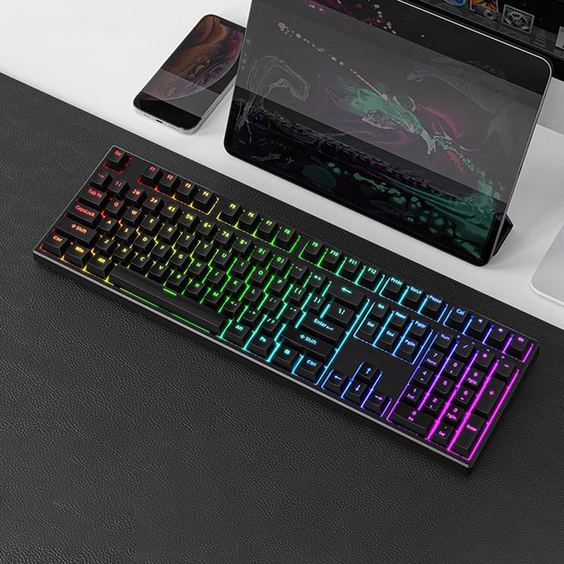 DAGK 5108 Full Size RGB Hot Swap Wired Mechanical Keyboard