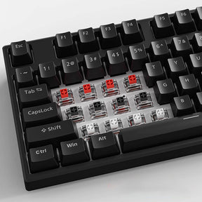 DAGK 5108 Full Size RGB Hot Swap Wired Mechanical Keyboard